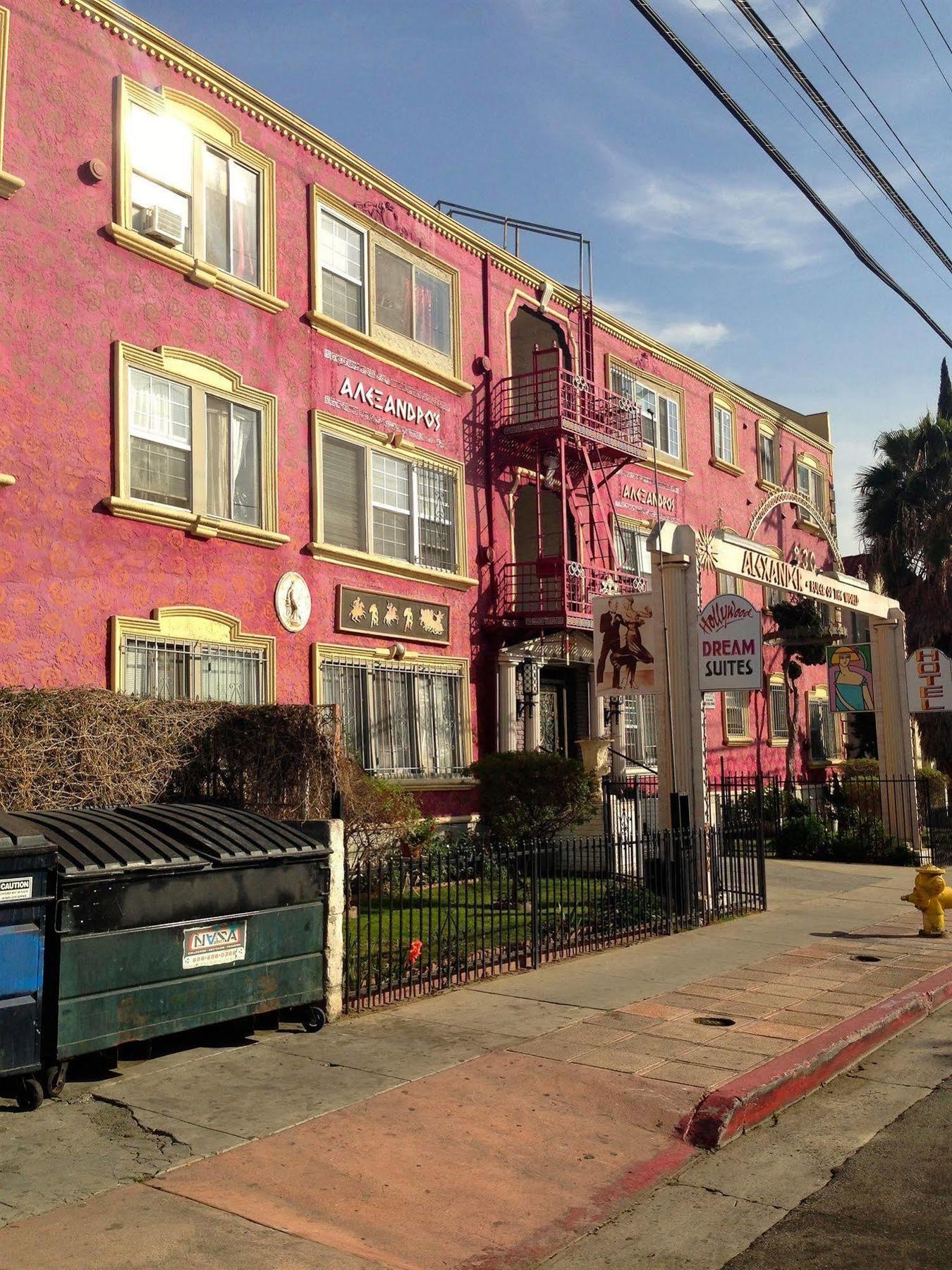 Hollywood Dream Suites Los Angeles Eksteriør bilde