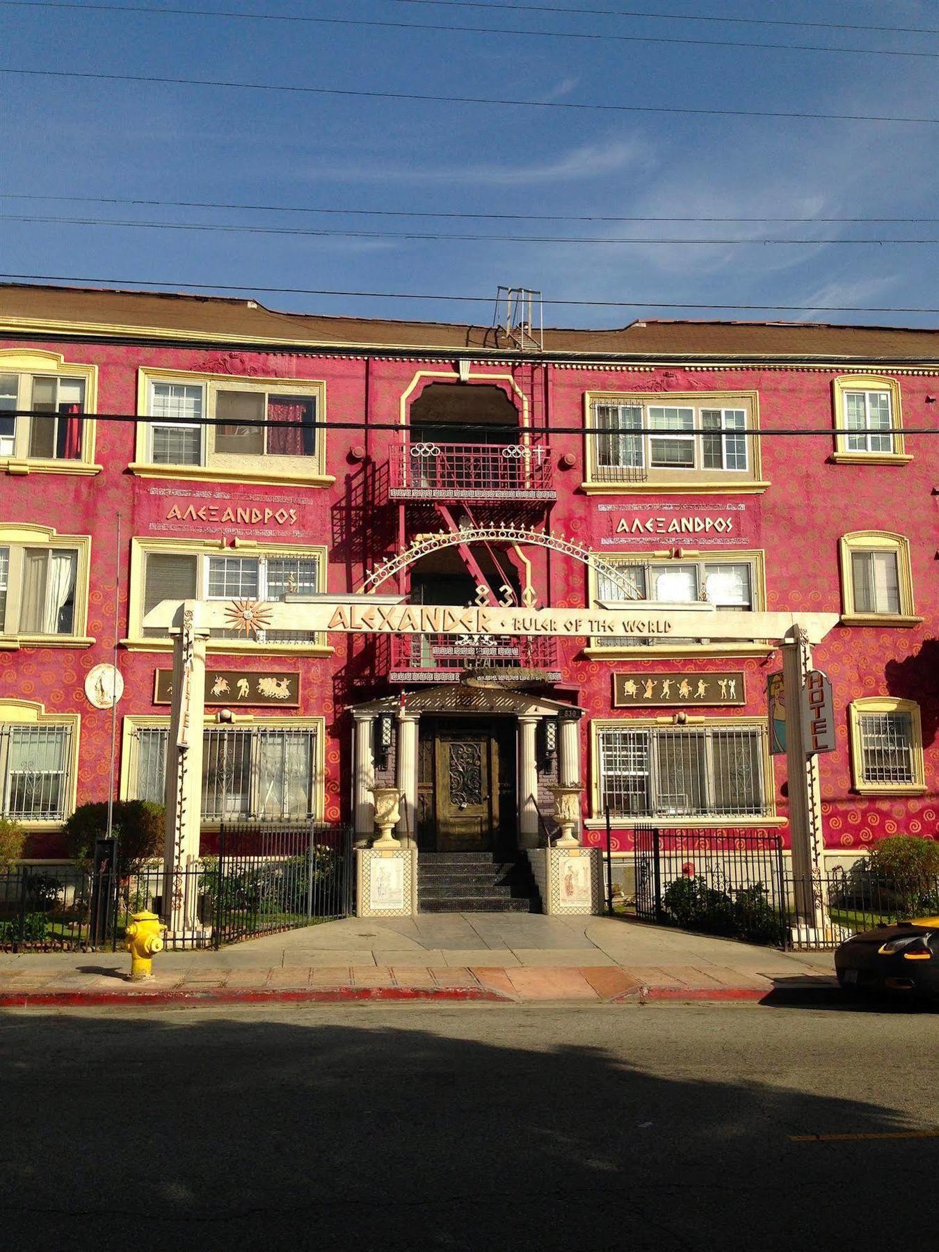 Hollywood Dream Suites Los Angeles Eksteriør bilde
